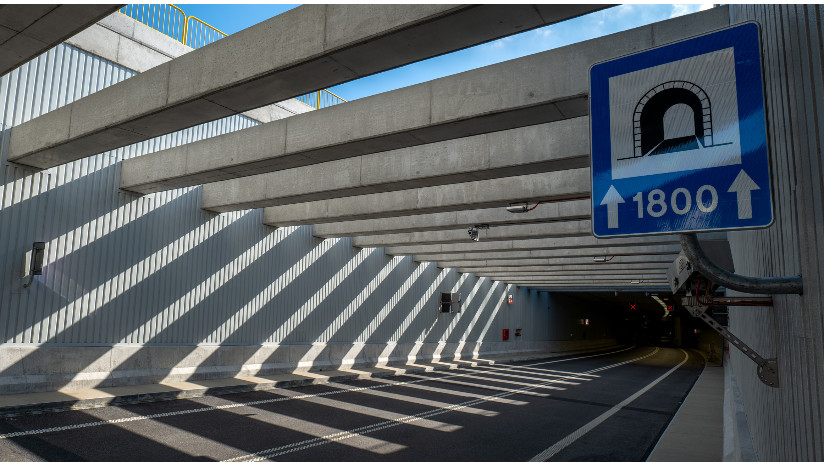 Tunel w Świnoujściu otwarty!