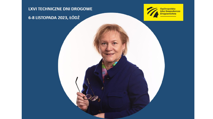 Podnieść prestiż drogownictwa. Rozmowa z Barbarą Dzieciuchowicz