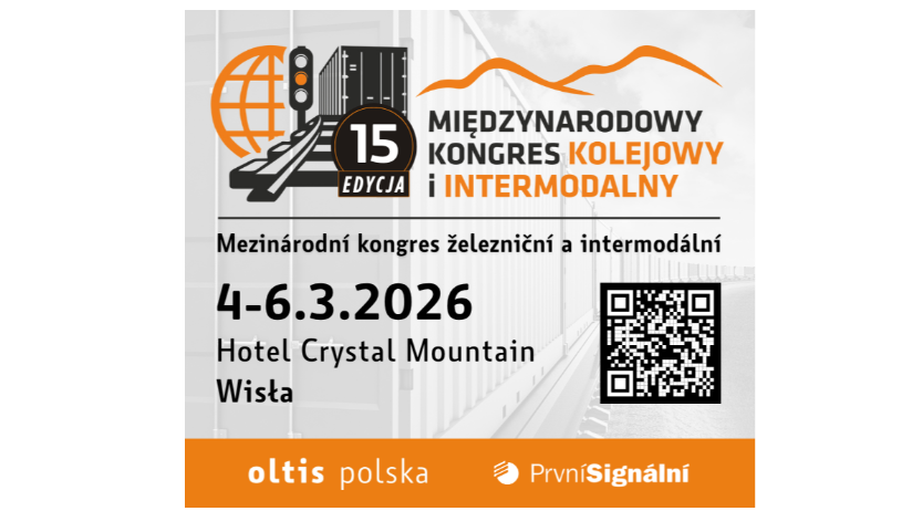 SITK RP objęło patronatem merytorycznym XV Międzynarodowy Kongres Kolejowy i Intermodalny