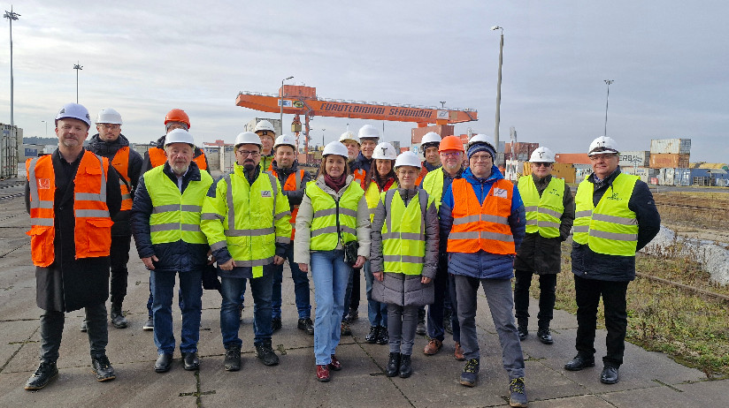 Intermodal w praktyce: terminale Sławków i Gliwice pod lupą SITK RP