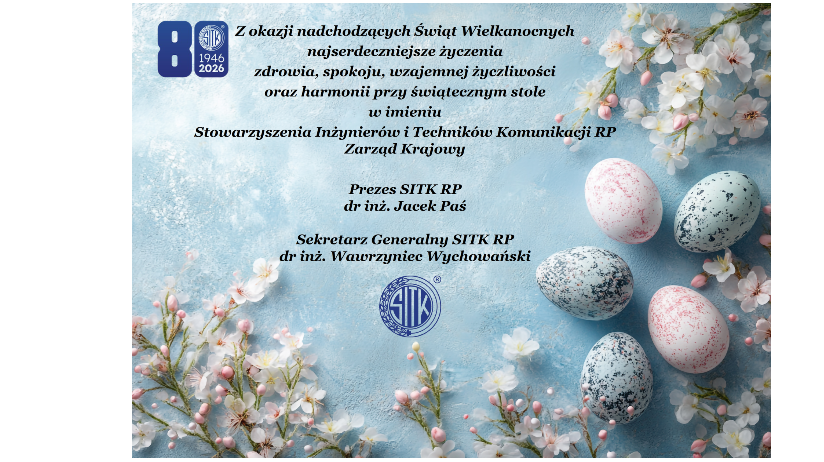 Wesołych Świąt Wielkanocnych