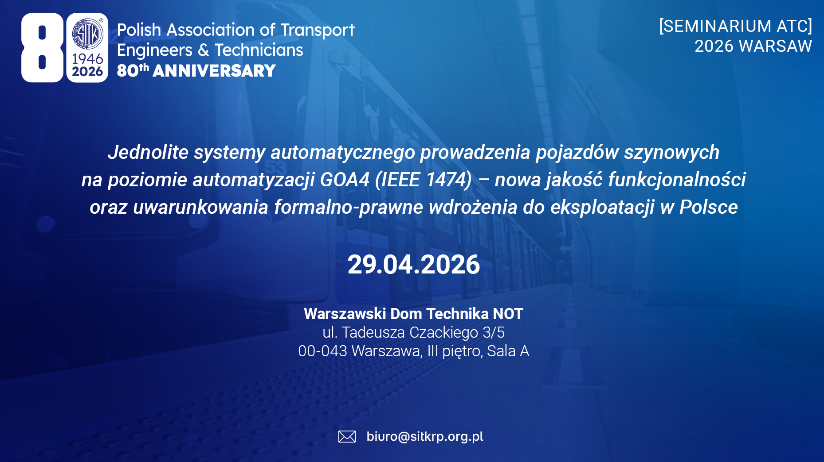 Seminarium naukowo-techniczne 29 kwietnia 2026 r.
