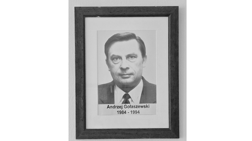 Nie żyje dr inż. Andrzej Gołaszewski – Prezes Honorowy SITK