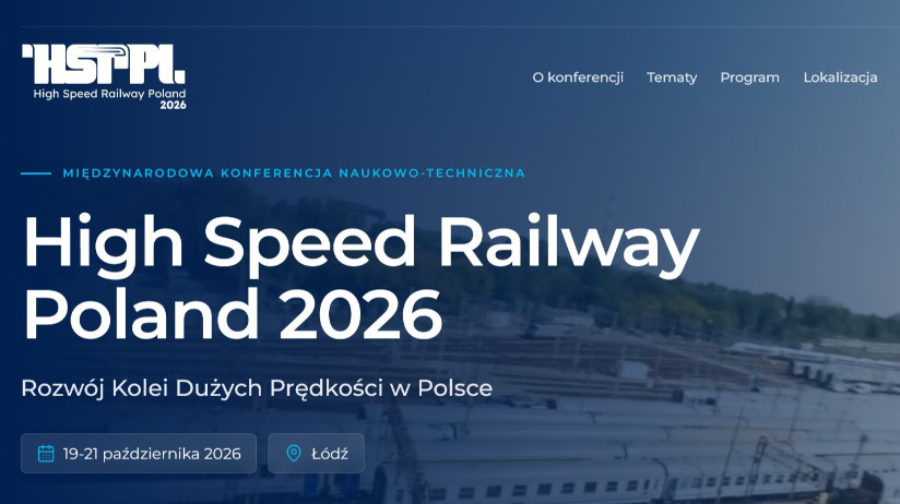 Ruszyła rejestracja na konferencję HSR PL 2026, Łódź 19-21/10/2026