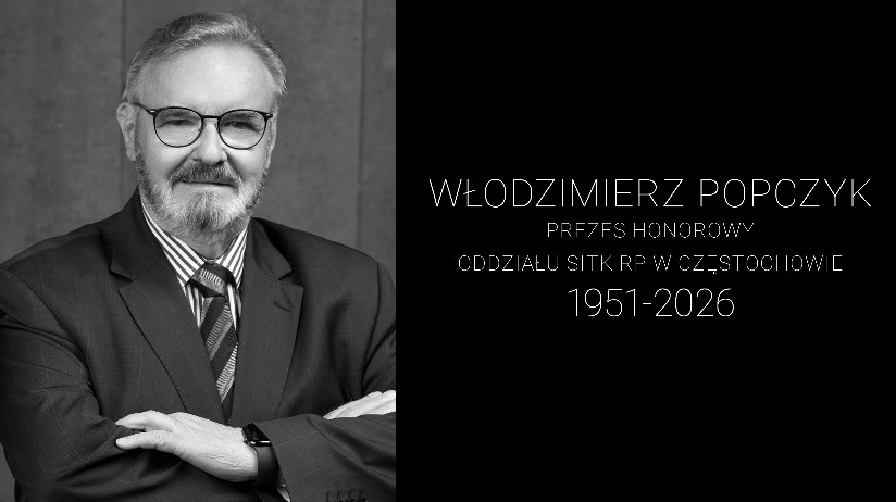 Zmarł Włodzimierz Popczyk - Prezes Honorowy SITK RP Oddział Częstochowa